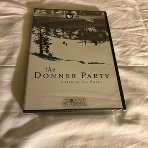 The Donner Party DVD (1992) PBS American Experience NEW Sealed OOP